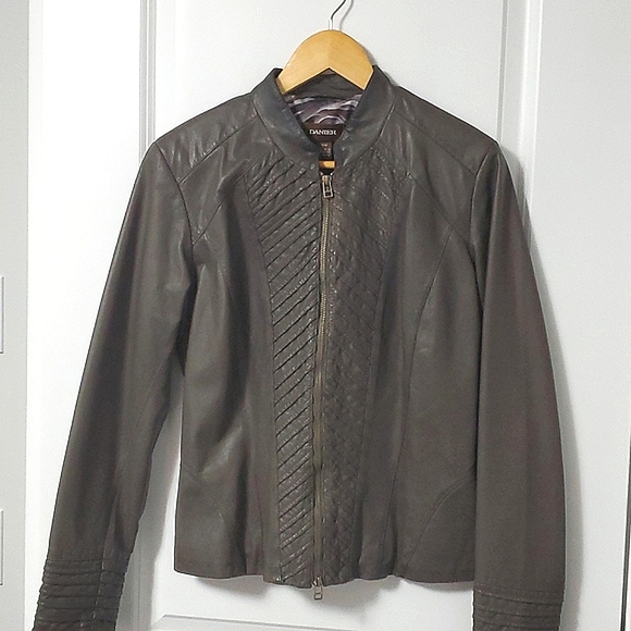 Original leather jacket - Picture 1 of 5